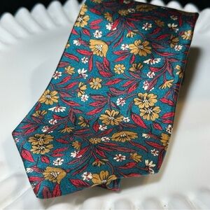 Vintage Oscar de la Renta Couture Men's Neck Tie – Silk Velour, GORGEOUS !!